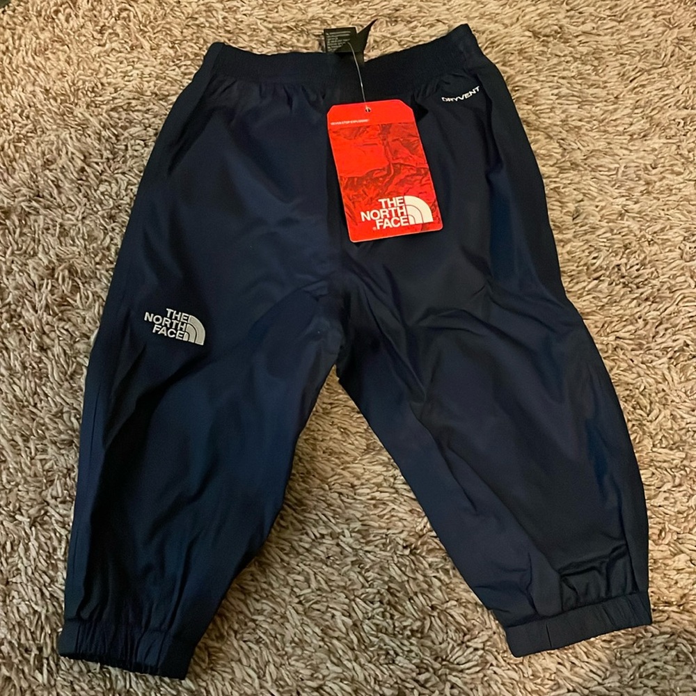 NWT The North Face Dryvent Waterproof Pants 6-12 months